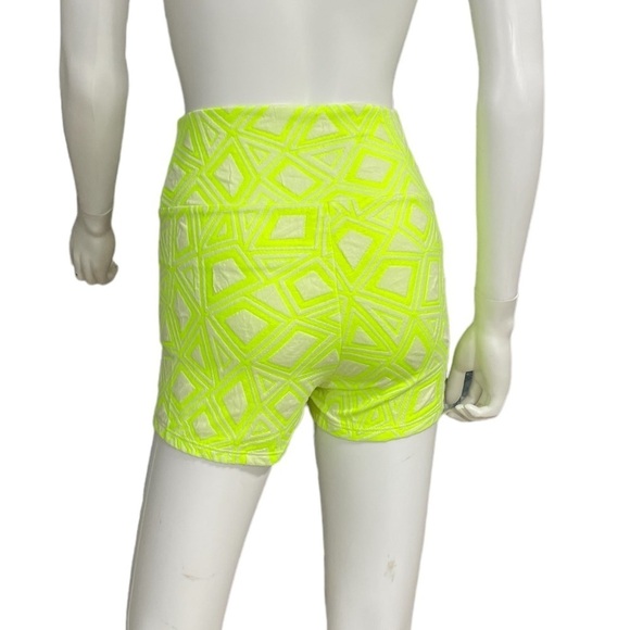 Yellow Neon Yellow short Shorts
New - Picture 4 of 5